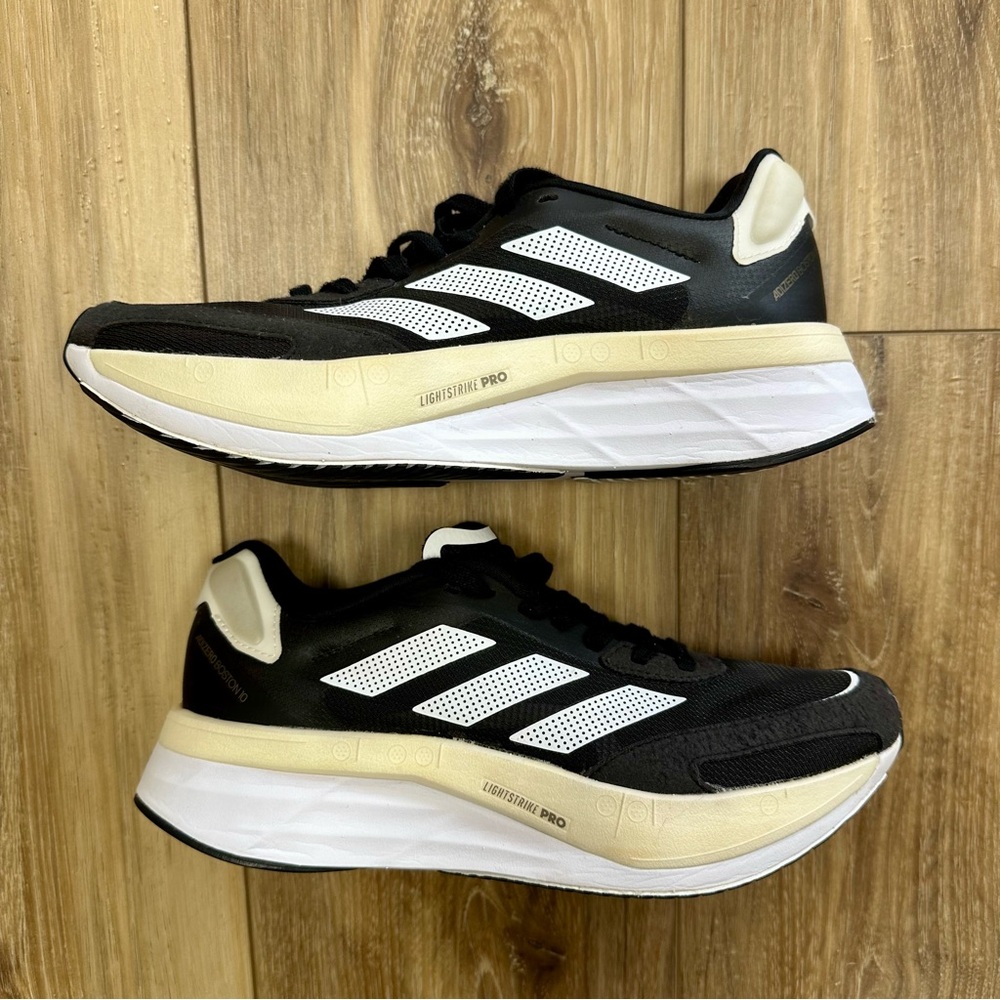 Adidas Adizero Boston 10 Lightstrike Pro H67515 Running Shoes, Women’s 7